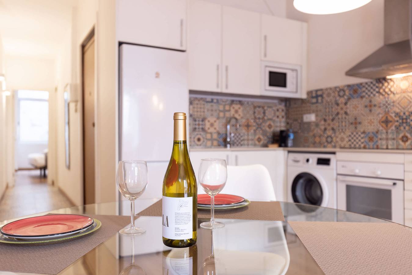 Apartamento entero, Apartamento de vacaciones para 4 personas con balcón/terraza in Tarragona, Costa Dorada