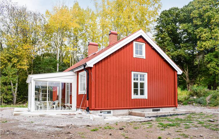Ferienhaus für 6 Personen mit Garten in Tranås, Jönköpings län
