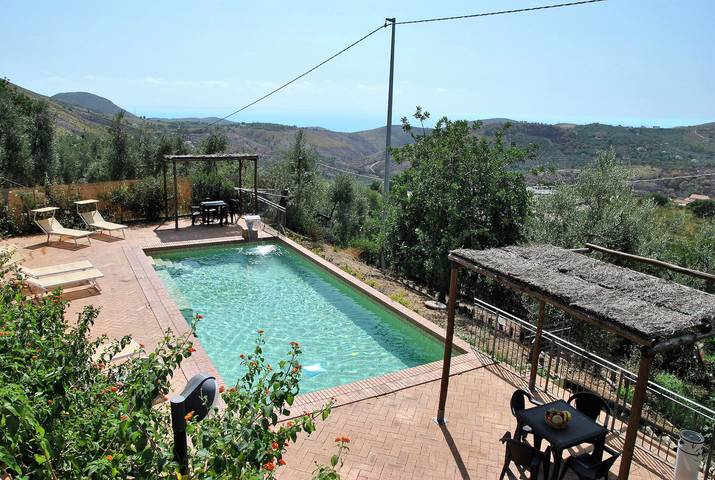 Casa de vacaciones para 6 personas, con piscina in Itri, Provincia de Latina