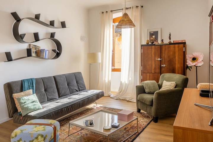 Appartement de vacances pour 4 personnes, adapté aux familles