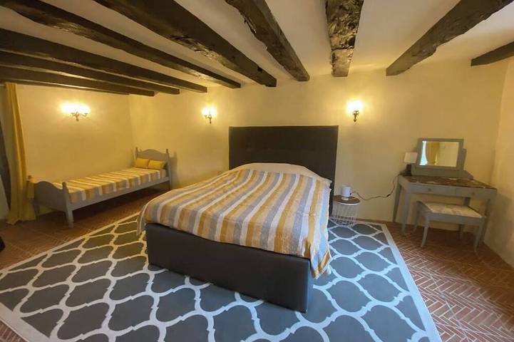 Location de vacances pour 11 personnes, avec piscine, animaux acceptés dans Peyrat-de-Bellac - 2