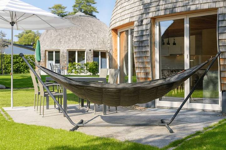 Ferienhaus für 4 Personen, mit Terrasse und Garten in Penzlin