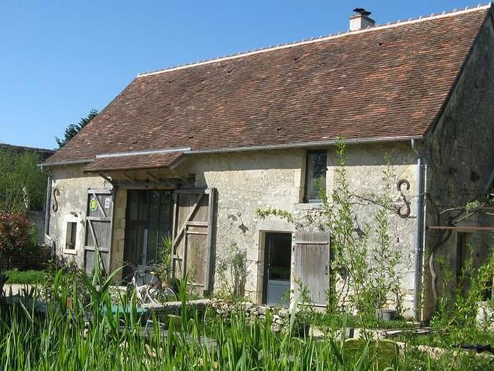 Öko-renovierte Scheune im Herzen der Natur in Pouligny-Saint-Pierre, Le Blanc und Umgebung