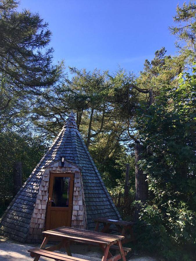 Tent (no hot tub) in North York Moors National Park