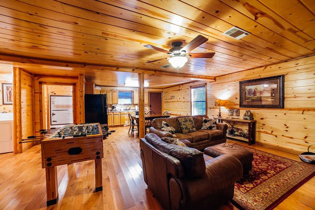 Wisteria-2 Schlafzimmer und Whirlpool! Großer kleiner Getawy! in Broken Bow, McCurtain County