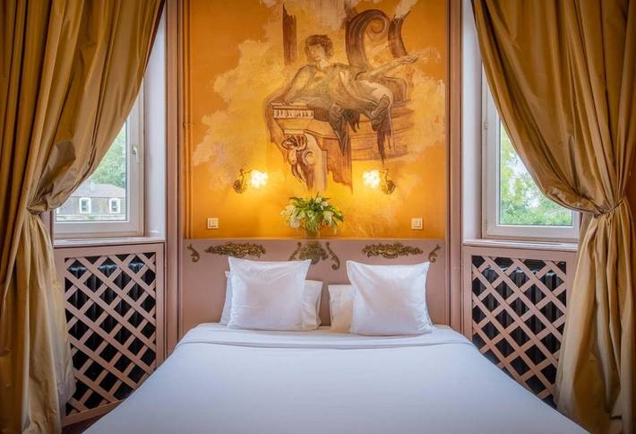 Hôtel pour 2 personnes, avec jardin et piscine ainsi que jacuzzi et sauna à Chancelade - 4