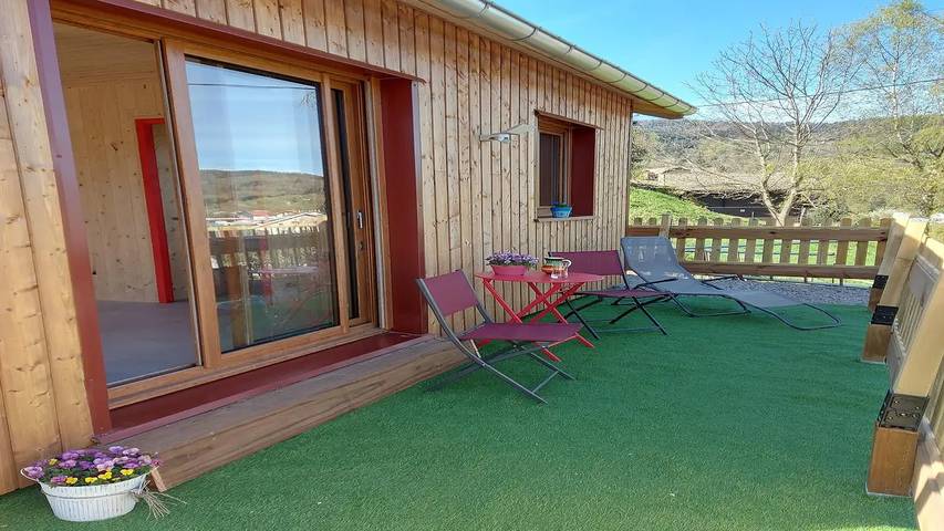 Location de vacances pour 3 personnes, avec terrasse, animaux acceptés à Saint-Maurice-sur-Moselle