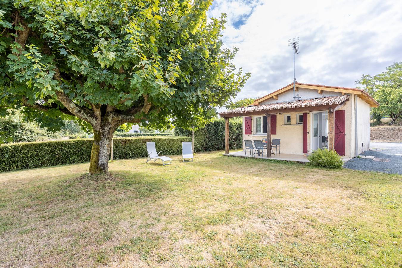 Ferienhaus 'Maison De 2 À 4 Personnes' mit privater Terrasse, privatem Garten und Wlan in Maillé, Fontenay-le-Comte