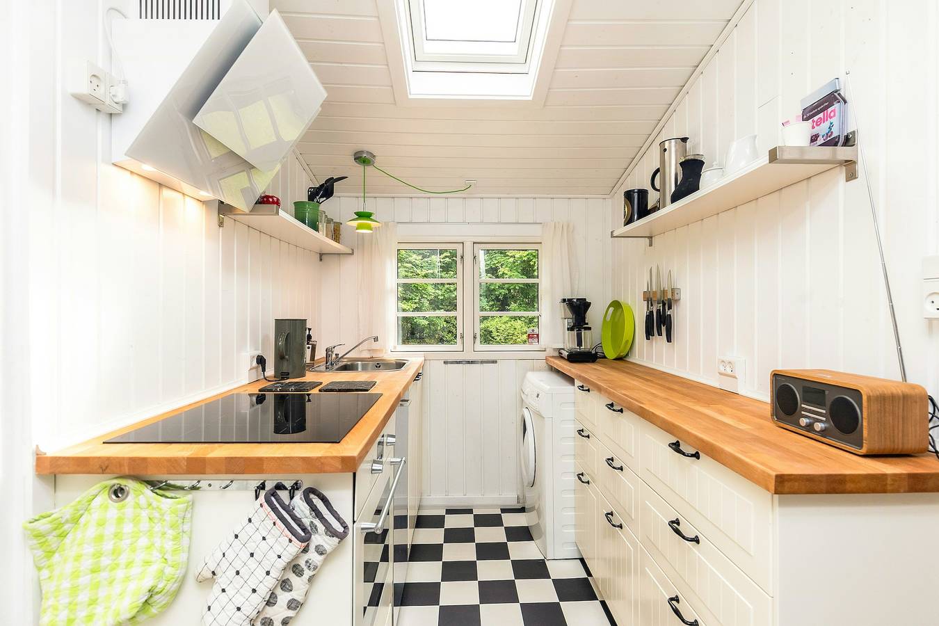 Ferienhausleben in einem intimen Holzferienhaus in Munkerup, Dronningmølle