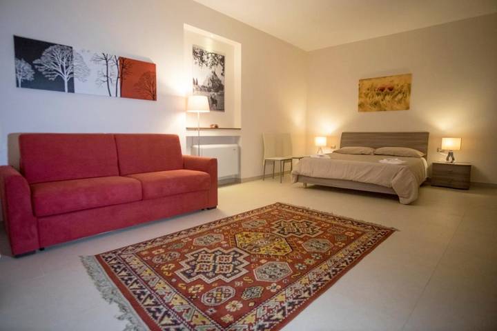 Gîte pour 3 personnes, avec vue et balcon à Mussomeli - 4