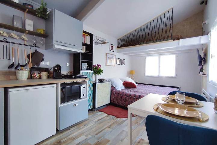 Location de vacances pour 2 personnes, avec jardin à Eaubonne - 2
