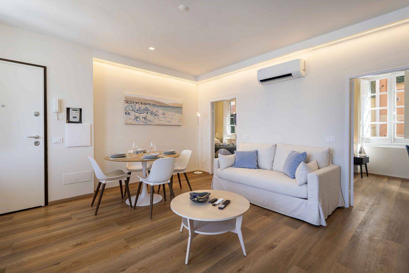 Appartement entier, 02132 - Summer House Camogli - Relax at sunset on the Ligurian coast  in Camogli, Riviera di Levante