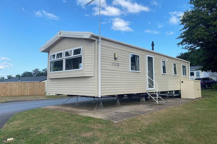 Glamping for 6 people in Dawlish