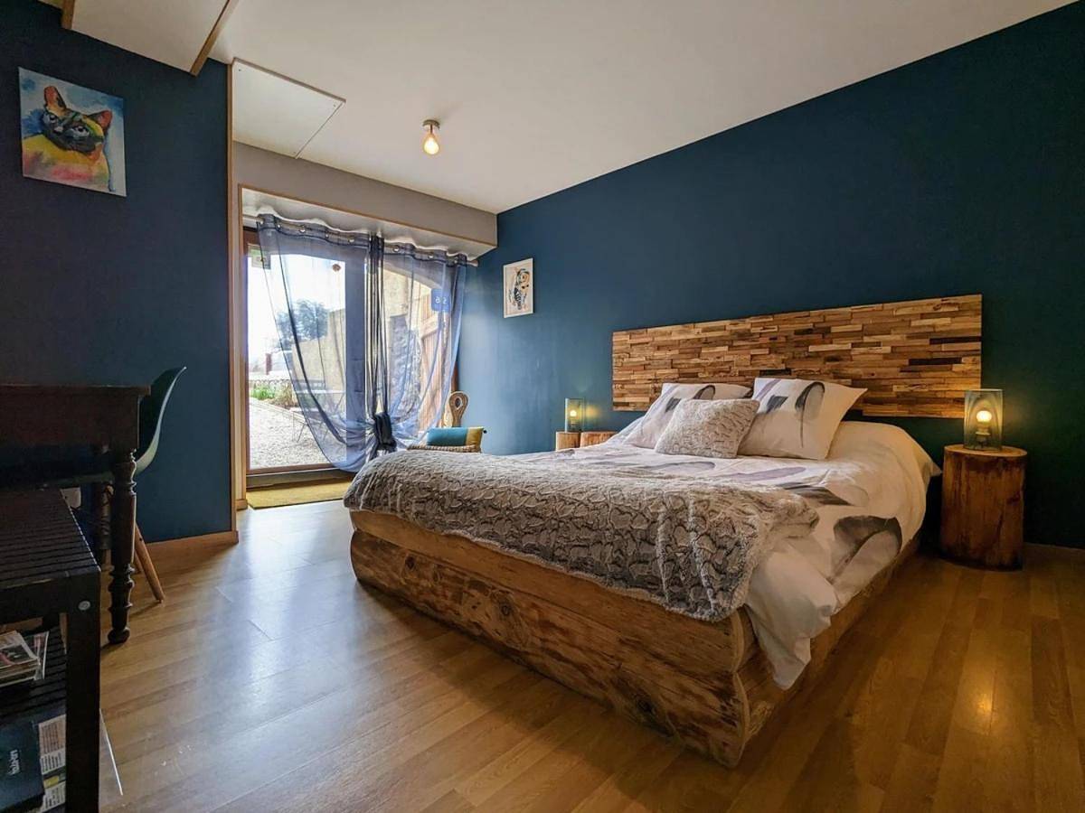 Chambre et Table d'hôtes Magaadjukalo in Saint-Maurice-de-Lignon, Haute-Loire