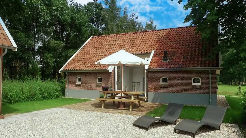 Vakantiehuis voor 5 personen, met tuin, met huisdier in Haaksbergen