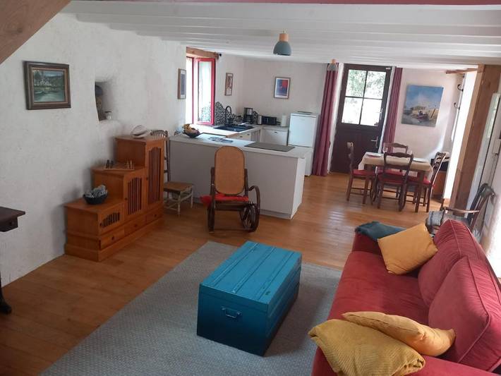 Location de vacances pour 3 personnes, avec Terrasse et Vue à La Roche-Bernard - 2