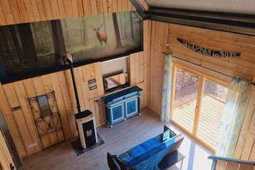 Gîte pour 8 personnes, animaux acceptés à Saint-Quirin