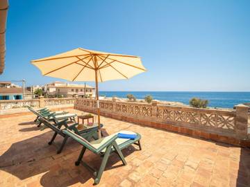 Ferienhaus in Cala Morlanda, Manacor für 6 