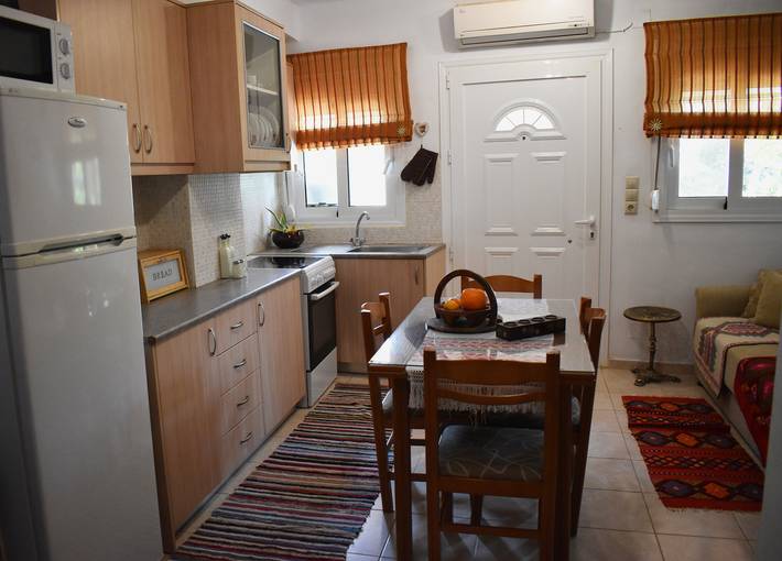 Gîte pour 4 personnes, avec Balcon et Jardin