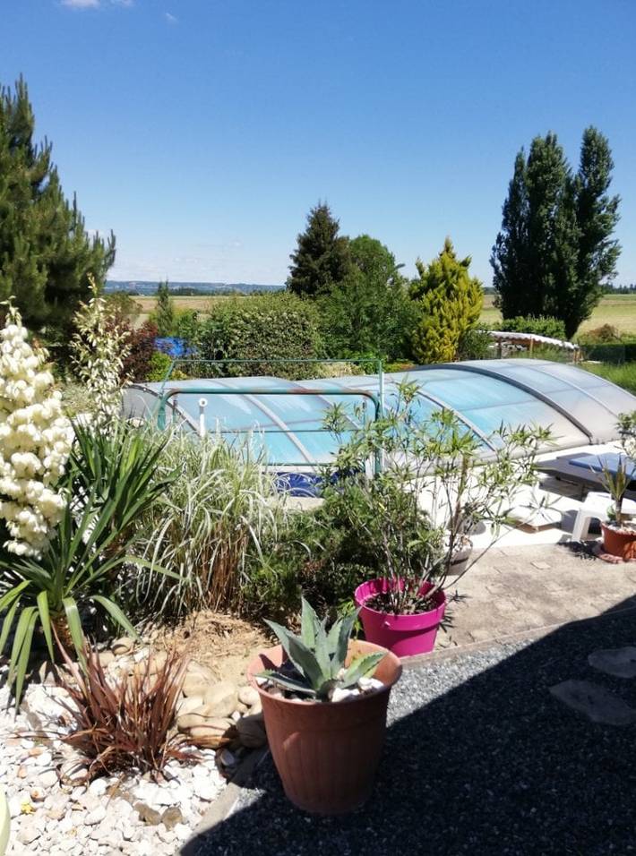 Chambre d’hôte pour 2 personnes, avec jardin et piscine dans l' Isère - 3
