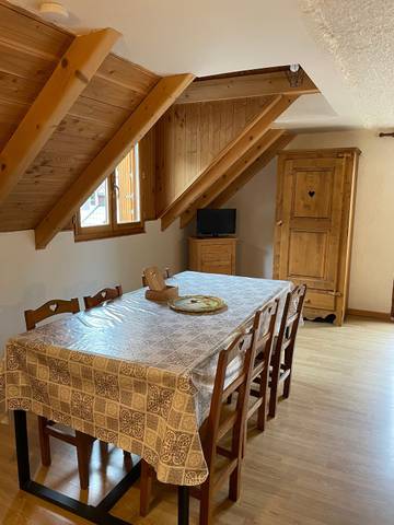 Appartement De Vacances pour 6 Personnes dans Valloire, Région de Saint-Jean-de-Maurienne, Photo 2