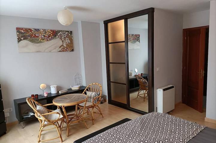 Appartement entier, Apartment with terrace in Rías Altas in Ortigueira, Rías Altas