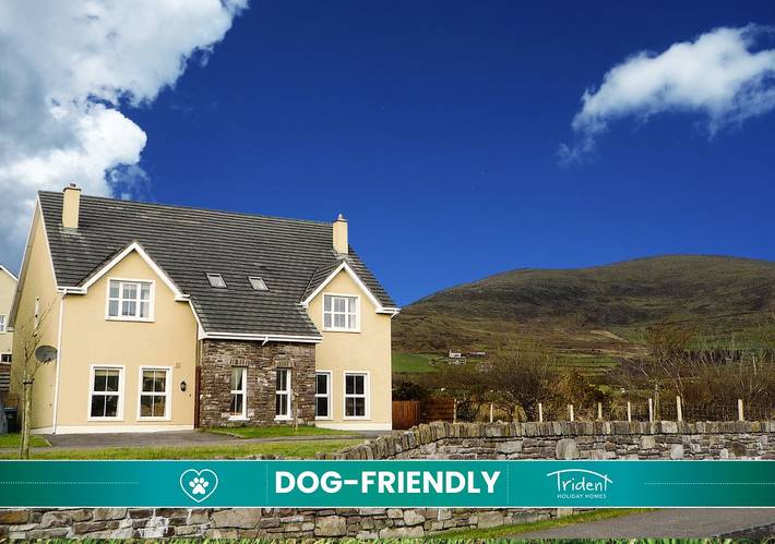 Holiday rental for 6 people, with Garden in Dingle Peninsula