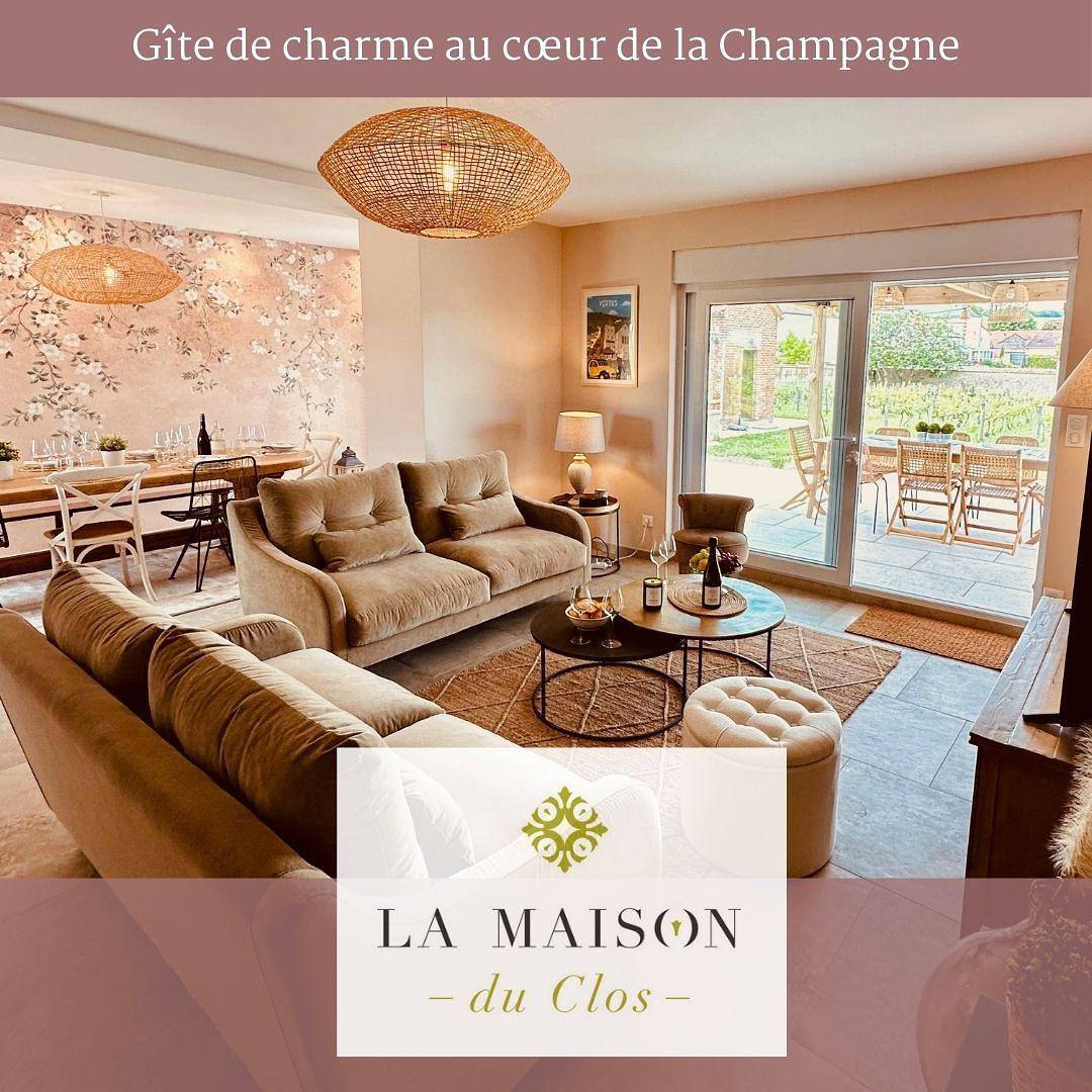 La Maison du Clos en Champagne in Vertus, Marne