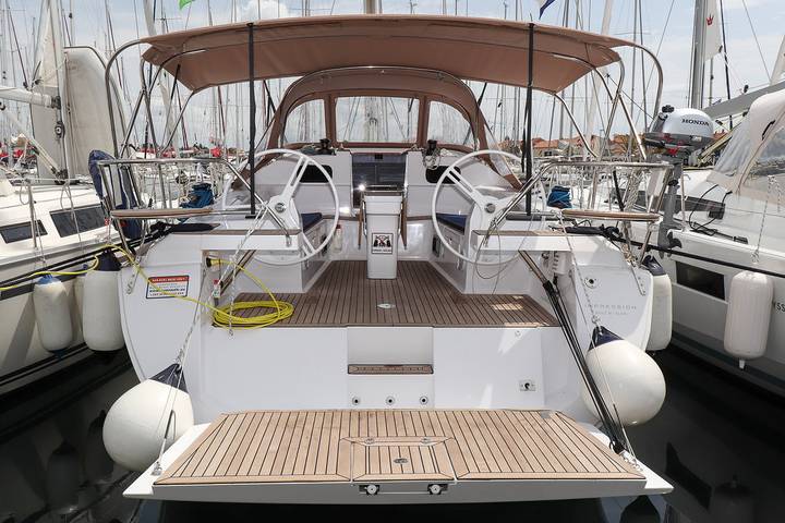 Boot für 6 Personen in Kroatien