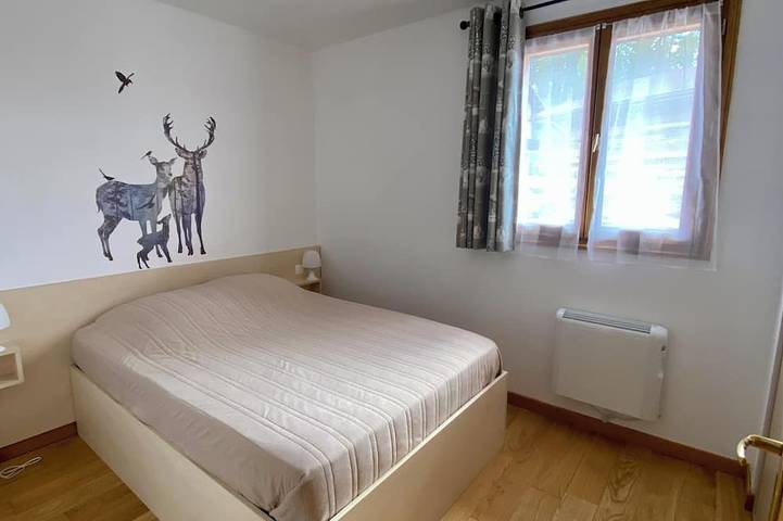 Apartamento entero, Apartment 2 p 6 sleeps comfort in chalet in Valberg. private parking in Péone, Nizza Region