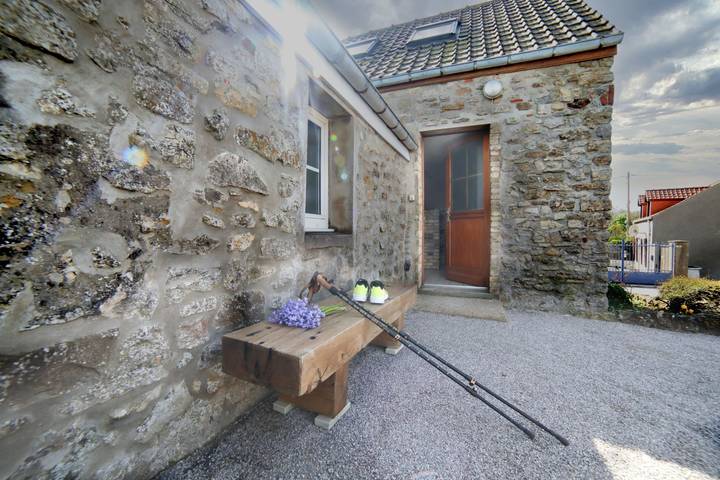 Gîte pour 5 personnes, avec terrasse et jardin à Wimereux - 4