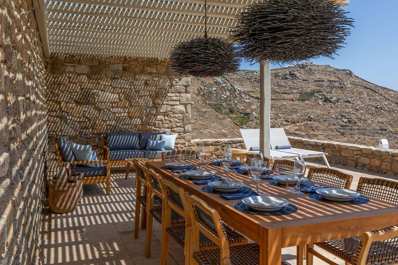 Renovated Luxury Oceanview Villa with Pool in Mykonos in Mykonos