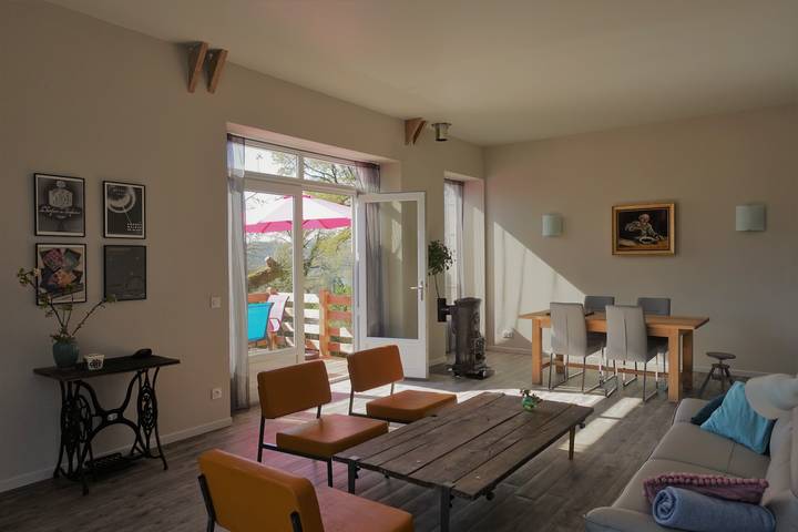 Gîte pour 4 personnes, avec Piscine dans Sousceyrac-en-Quercy - 2