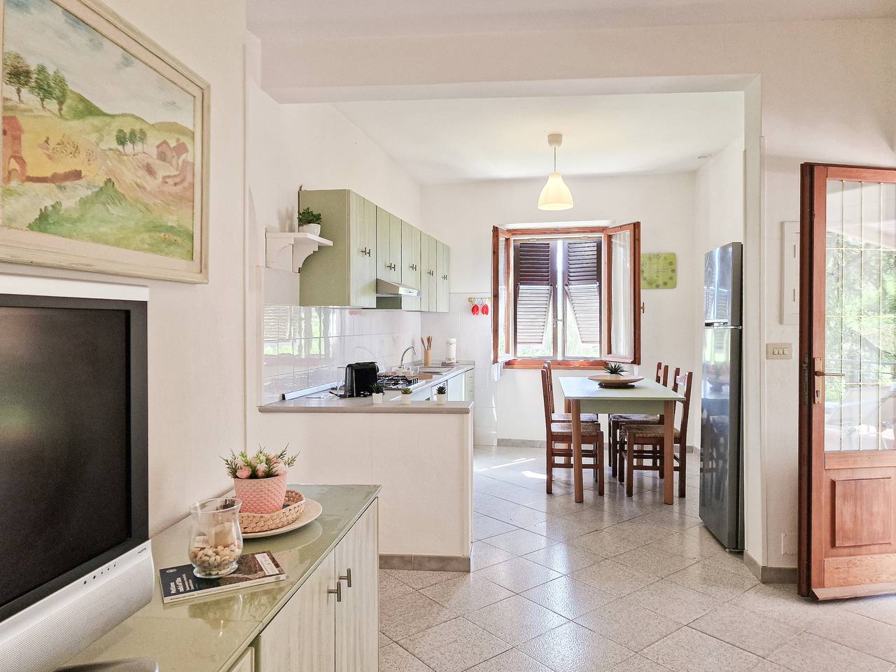Entire apartment, Large apartment with roof terrace - Casa Lucia in Marina di Campo, Elba