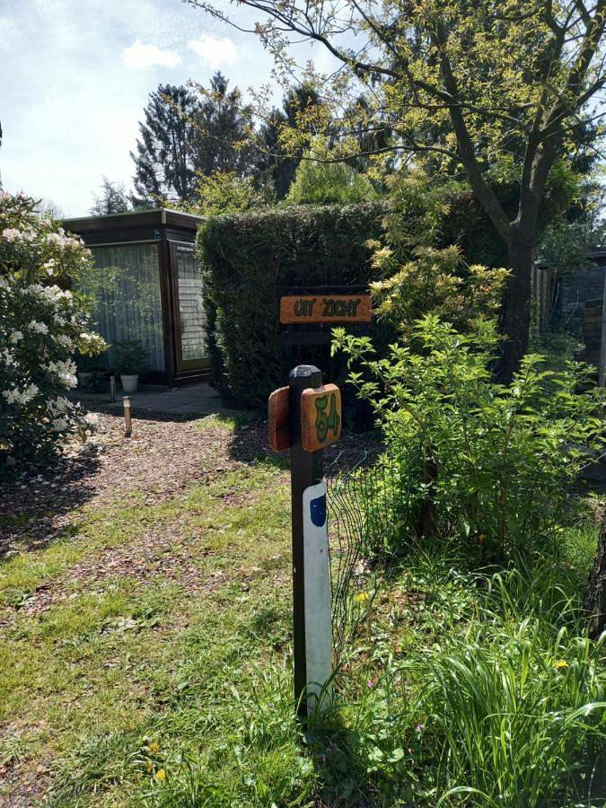 Chalet voor 2 personen, met tuin en uitzicht in Putten