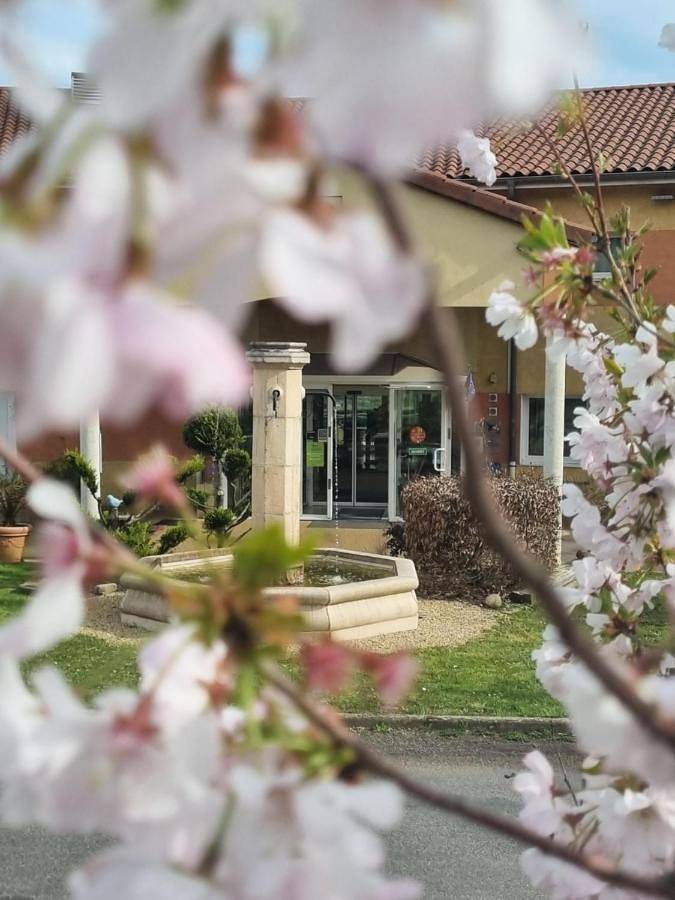 Hôtel pour 4 personnes, avec jardin et terrasse à Tournus - 3