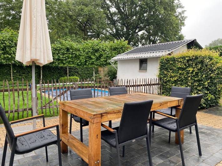 Villa für 8 Personen, mit Garten und Terrasse sowie Pool - 1