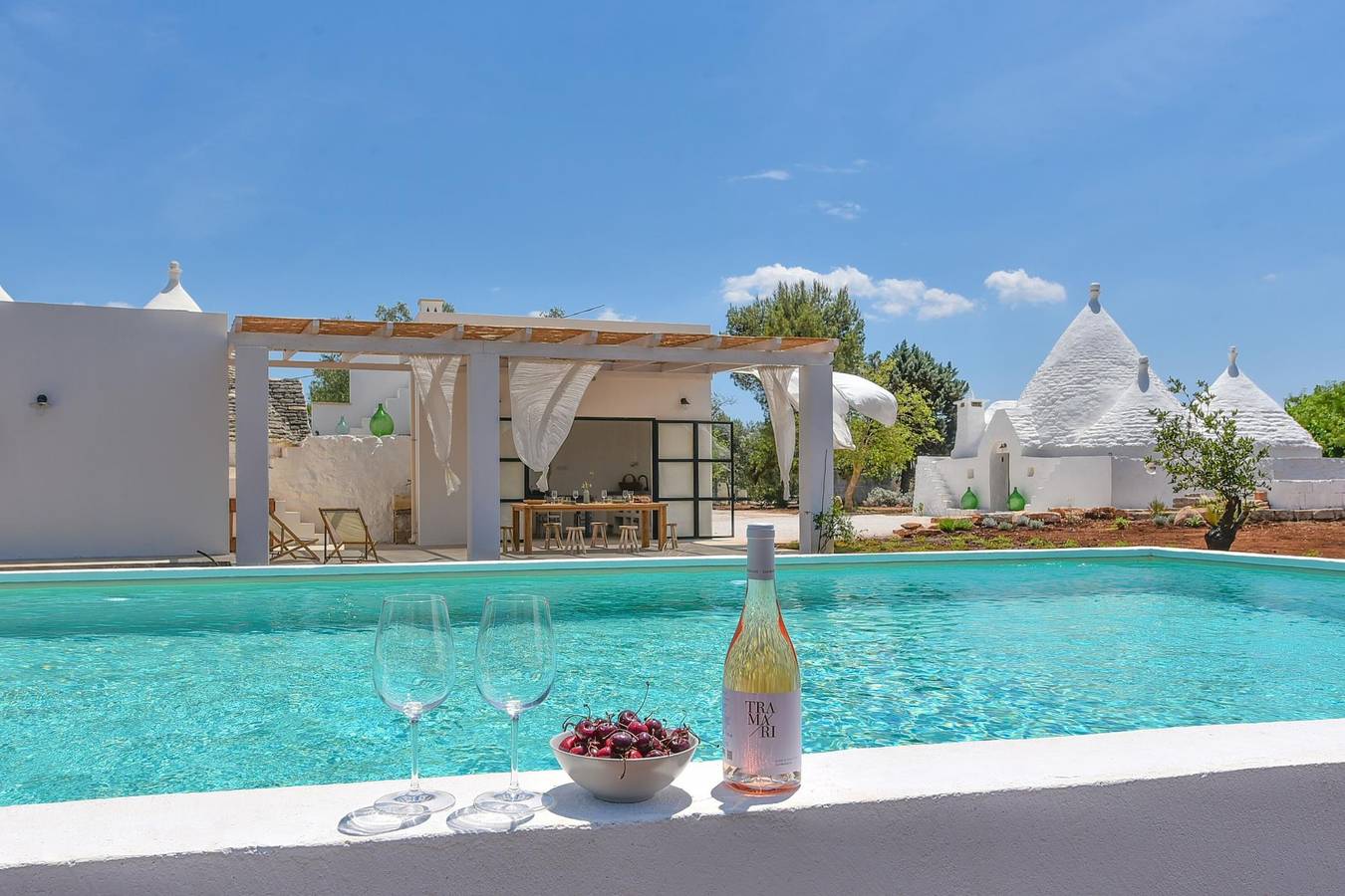 Trullo Cimì avec Piscine Privée in Francavilla Fontana, Salento