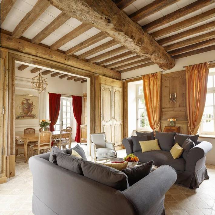 Location de vacances pour 6 personnes, avec jardin et vue à Ravenoville - 2