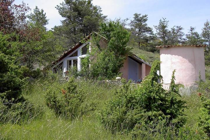 Gîte pour 2 personnes, avec terrasse à Oze