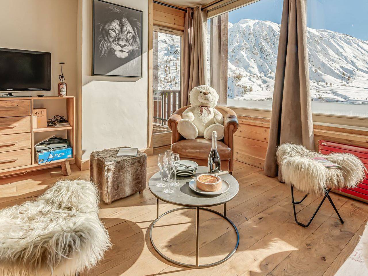 Appartamento intero, Spacious Premium 4-Room Duplex in Tignes with Wifi in Tignes, Parco Nazionale della Vanoise