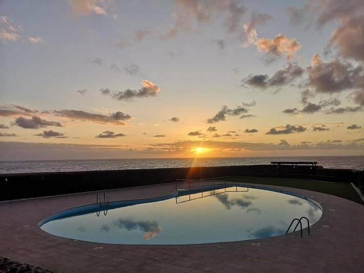 Apartamento para 4 personas, con balcón además de vistas y piscina, Familias con niños en Breña Baja