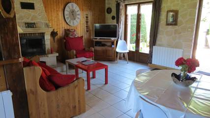 Maison De Vacances pour 4 Personnes dans Besse-et-Saint-Anastaise, Région de Besse-et-Saint-Anastaise, Photo 3