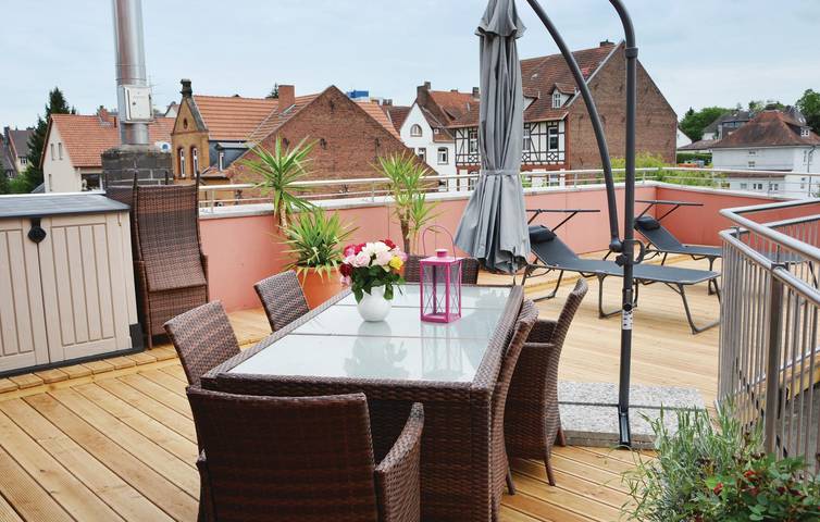 Ferienwohnung für 5 Personen, mit Terrasse, mit Haustier in Werratal - 2