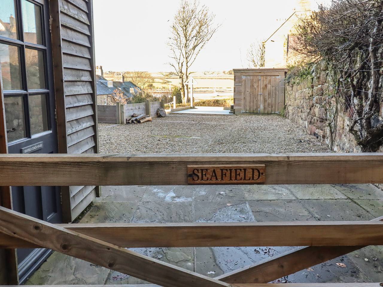 Ganze Wohnung, Ferienwohnung für 2 Personen in Alnmouth, Northumberland