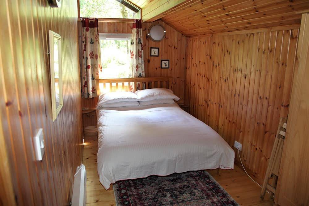 Schöne Hütte mit elektrischem Whirlpool, Wi-Fi, Holzofen in der Nähe von Loch in Argyll & Bute