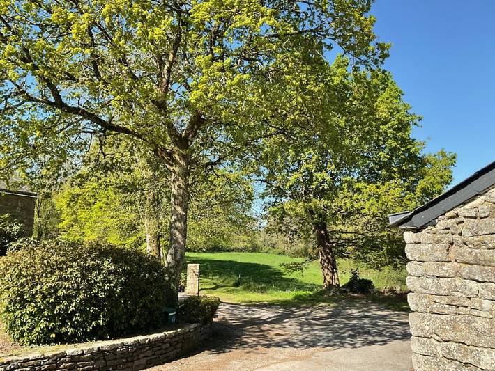 Location de vacances pour 2 personnes, avec terrasse et jardin à Pluherlin - 2