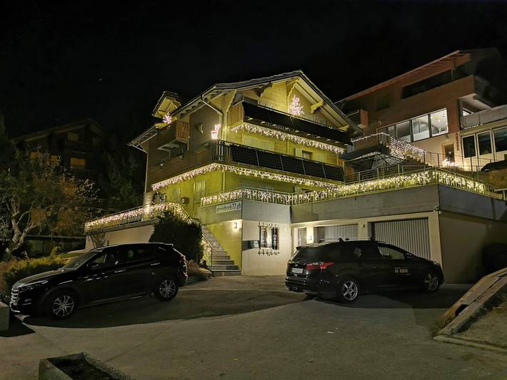 Ferienwohnung für 4 Personen, mit Garten und Terrasse, kinderfreundlich in Grächen