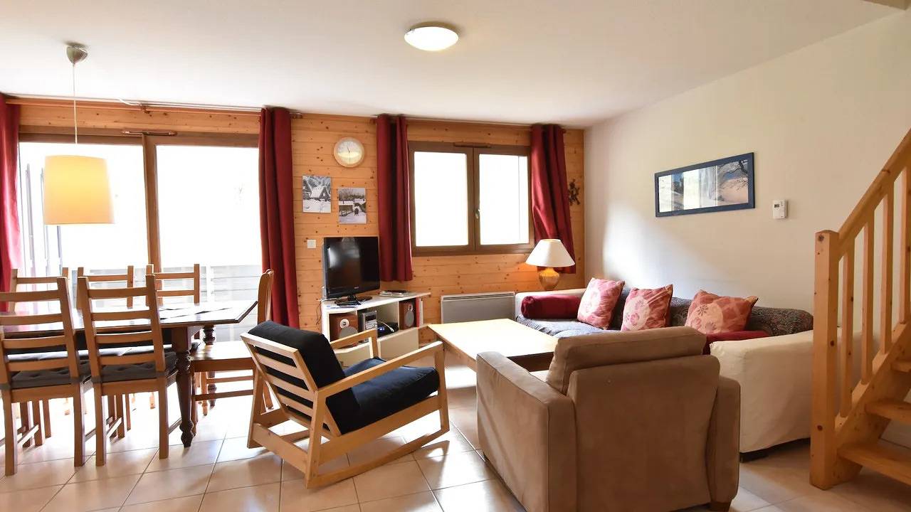 Apartamento vacacional entero, Ferienwohnung für 6 Personen (75 m²) in La Chapelle D'Abondance in La Chapelle-d'Abondance, Les Portes du Soleil