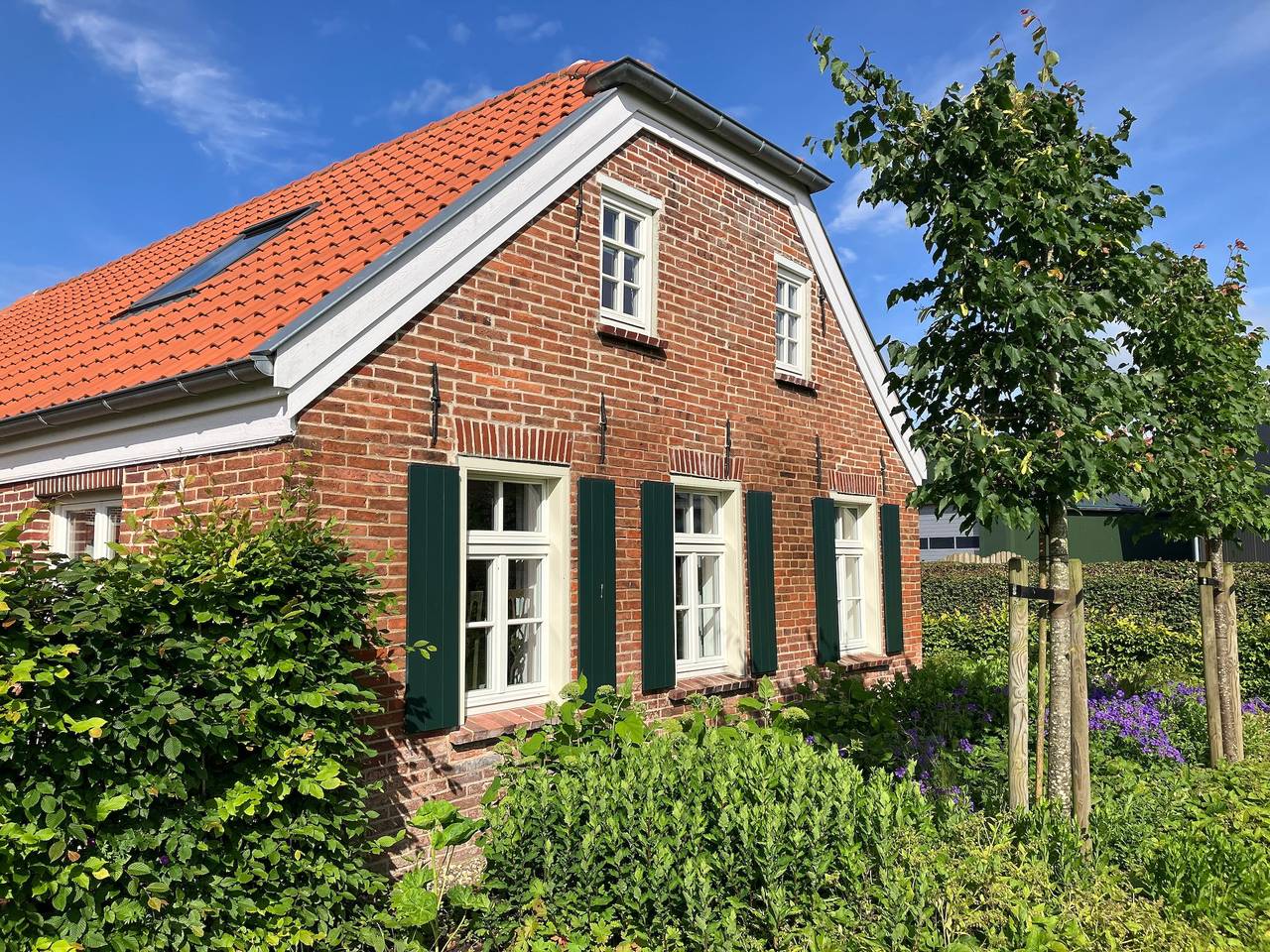 Haus Paradies in Nesse, Dornum